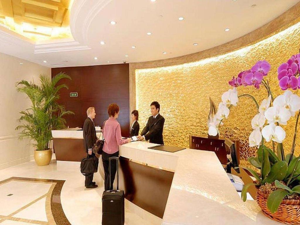 Golden Eagle Summit Hotel Downtown Nanjing  Eksteriør bilde