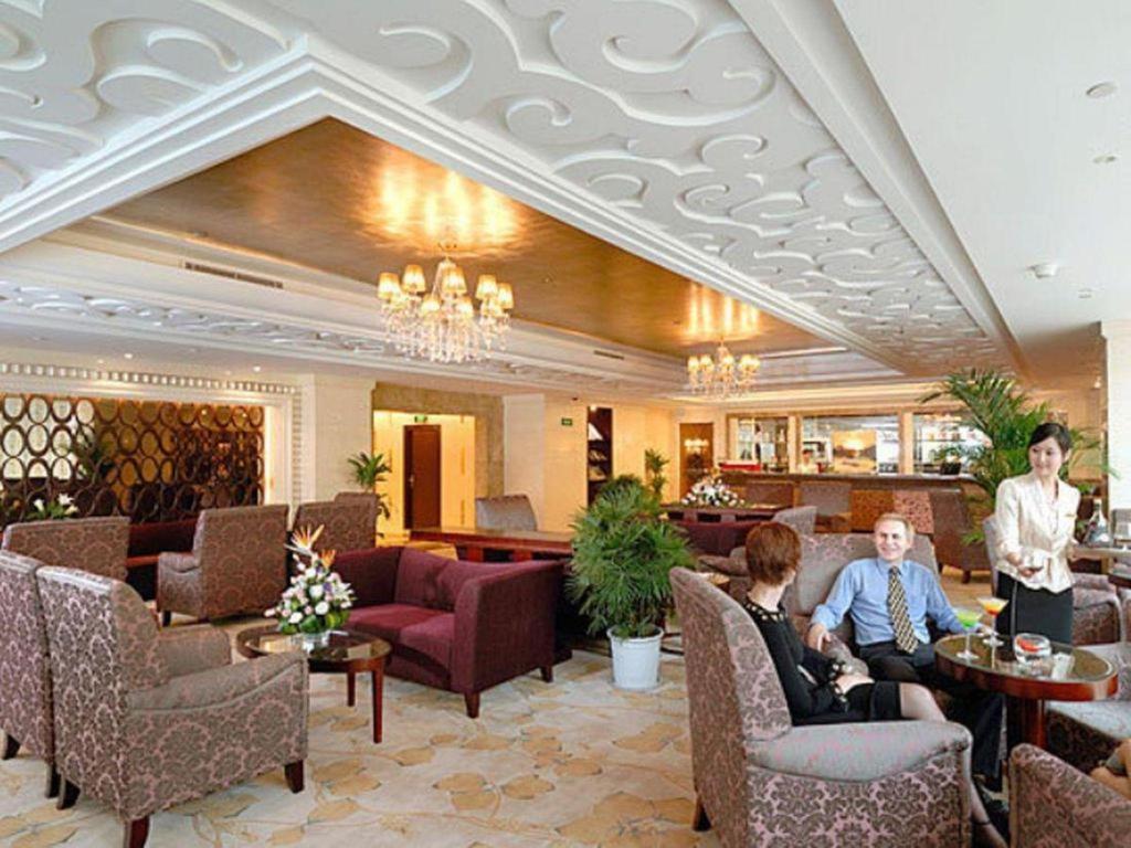 Golden Eagle Summit Hotel Downtown Nanjing  Eksteriør bilde