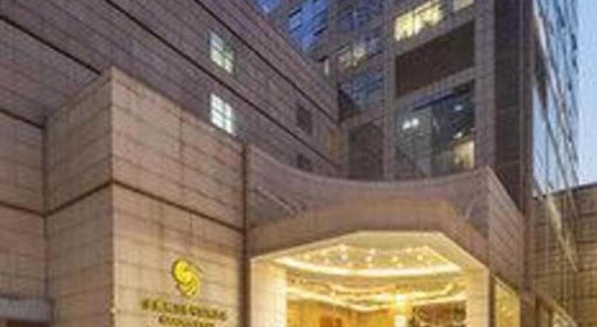 Golden Eagle Summit Hotel Downtown Nanjing  Eksteriør bilde