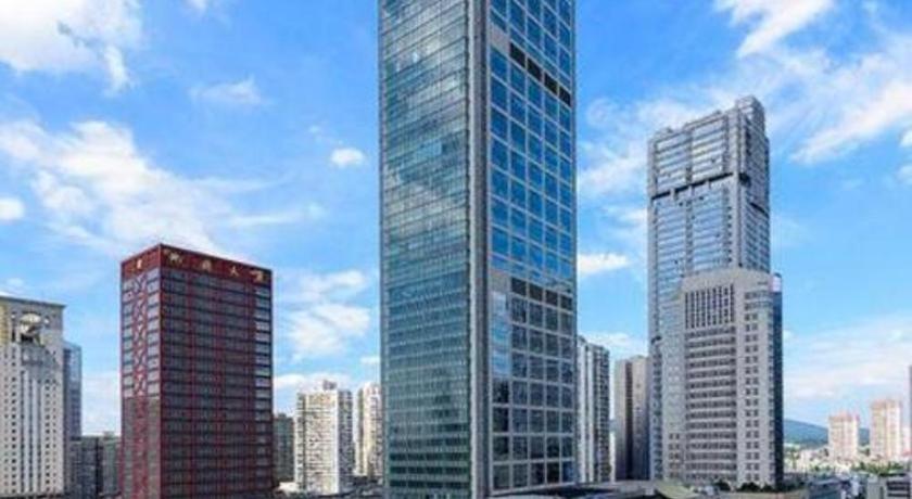 Golden Eagle Summit Hotel Downtown Nanjing  Eksteriør bilde