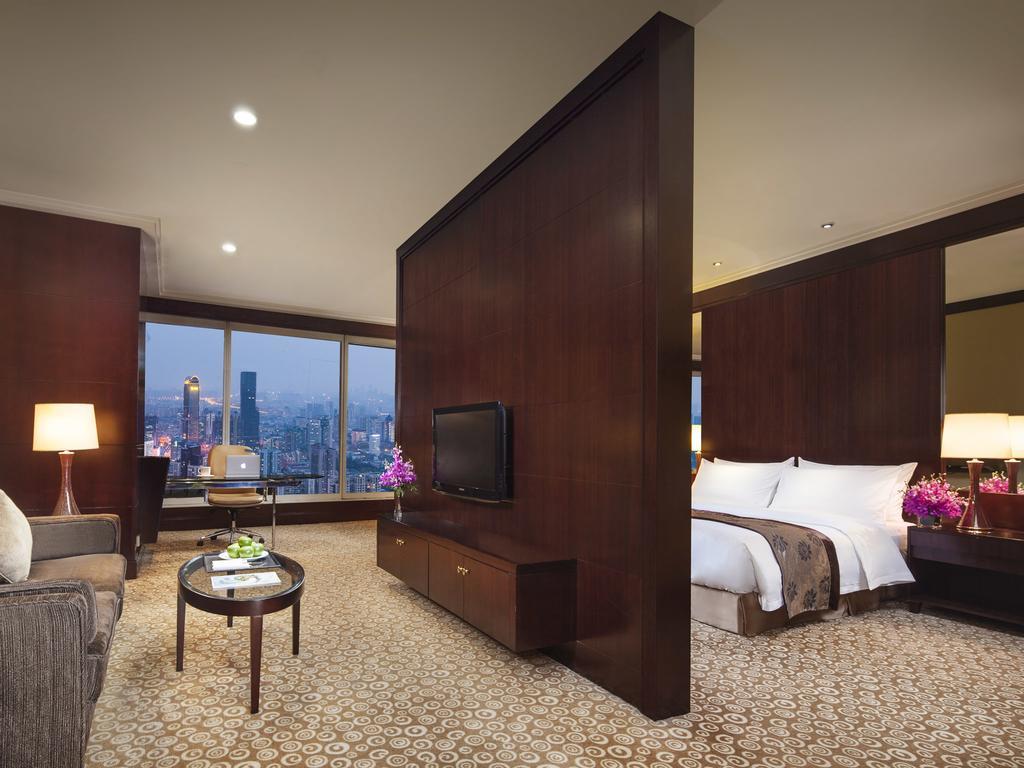 Golden Eagle Summit Hotel Downtown Nanjing  Eksteriør bilde