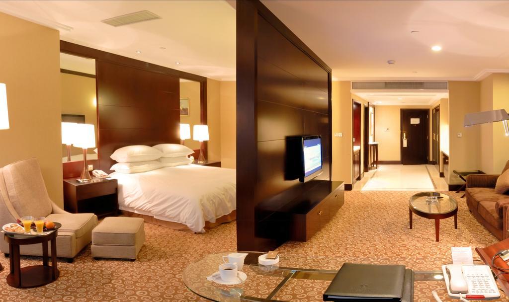 Golden Eagle Summit Hotel Downtown Nanjing  Rom bilde