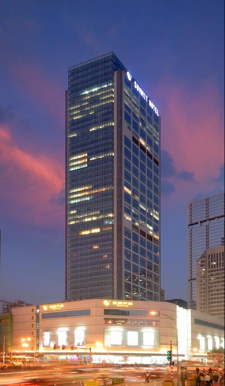 Golden Eagle Summit Hotel Downtown Nanjing  Eksteriør bilde