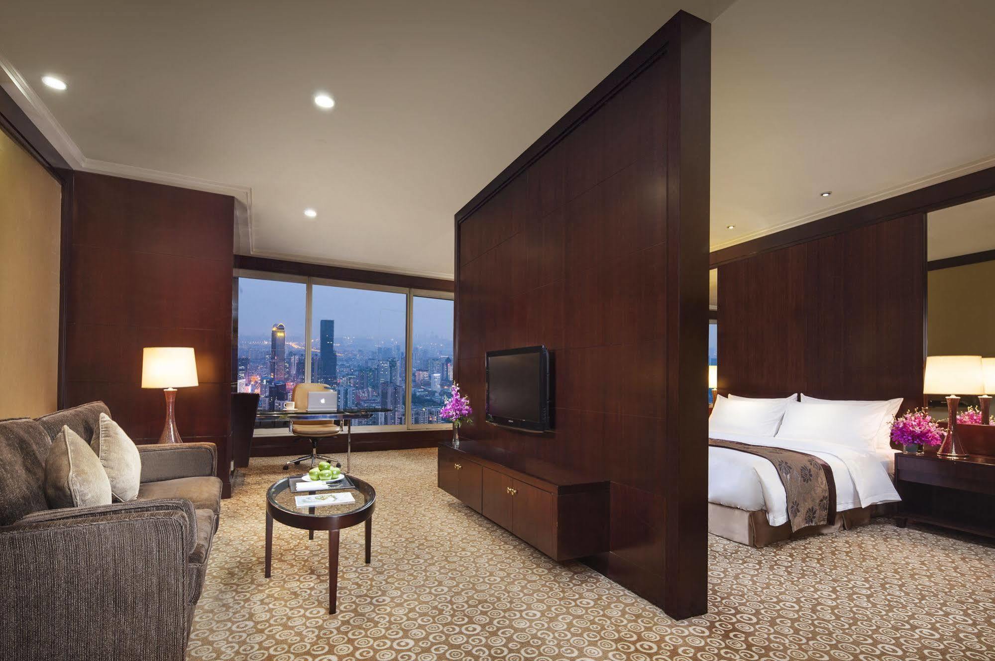 Golden Eagle Summit Hotel Downtown Nanjing  Eksteriør bilde