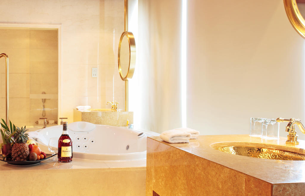 Golden Eagle Summit Hotel Downtown Nanjing  Rom bilde