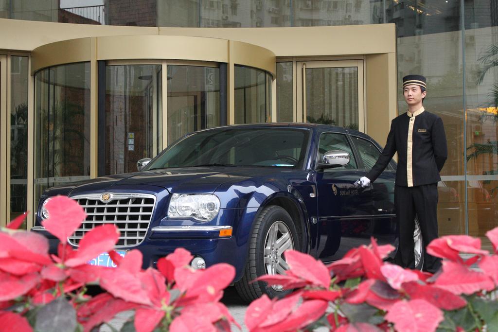 Golden Eagle Summit Hotel Downtown Nanjing  Eksteriør bilde