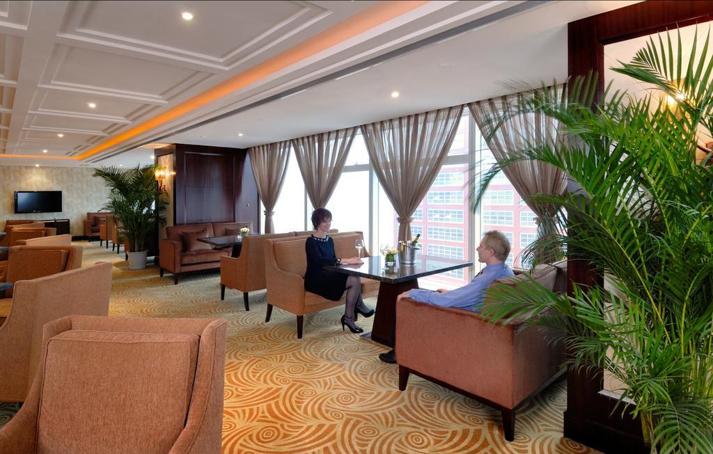 Golden Eagle Summit Hotel Downtown Nanjing  Eksteriør bilde
