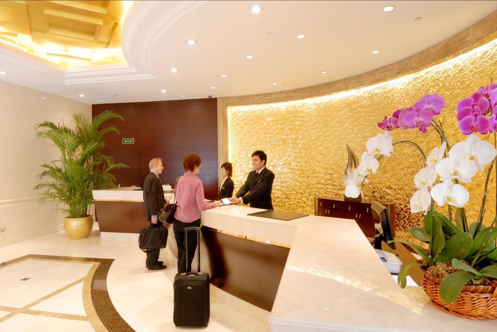 Golden Eagle Summit Hotel Downtown Nanjing  Eksteriør bilde